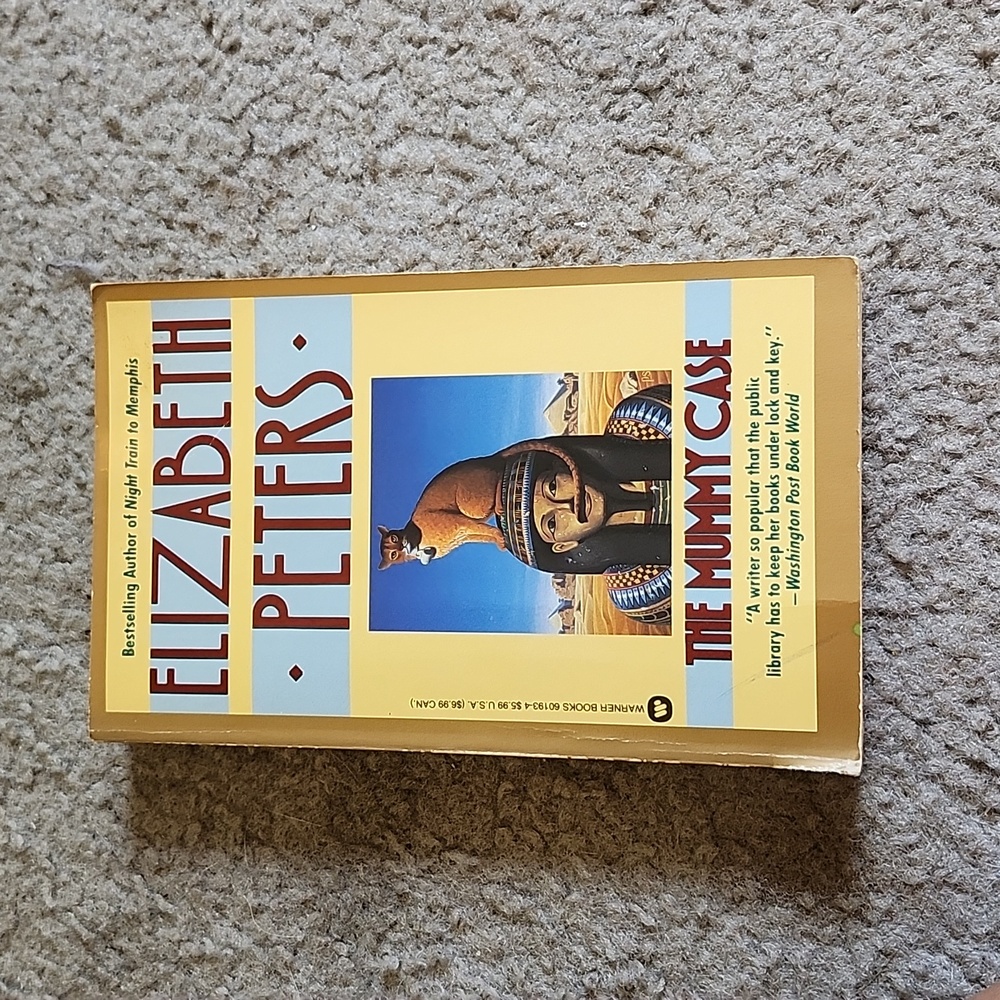 Elizabeth Peters: The Mummy Case